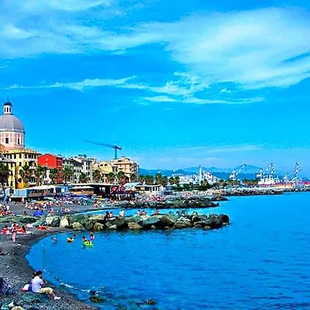Mediterranee Szálloda Genova