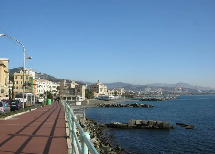 Hotel Mediterranee Génova